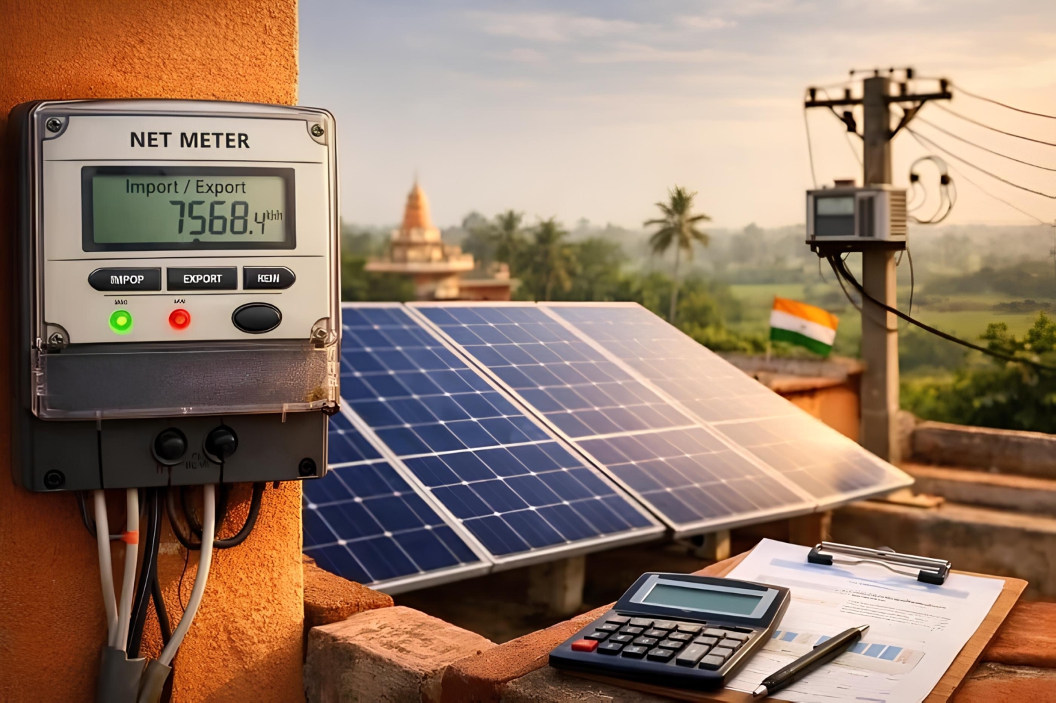 Net Metering Device Solar Net Metering in Chennai: Process, Benefits & How to Apply